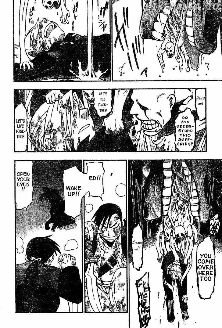 Fullmetal Alchemist, Chapter 52 image 32